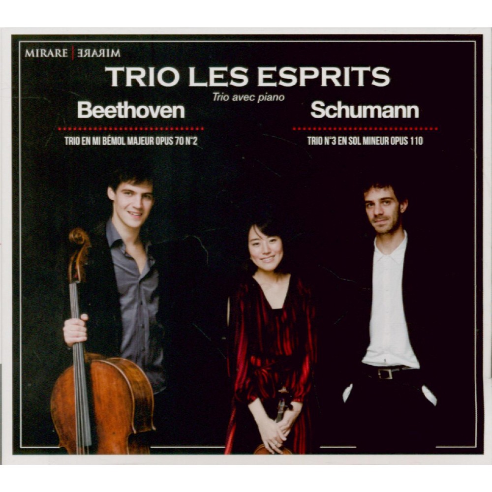 BEETHOVEN - Trio Les Esprit - Trio avec piano op.70 n°2..
